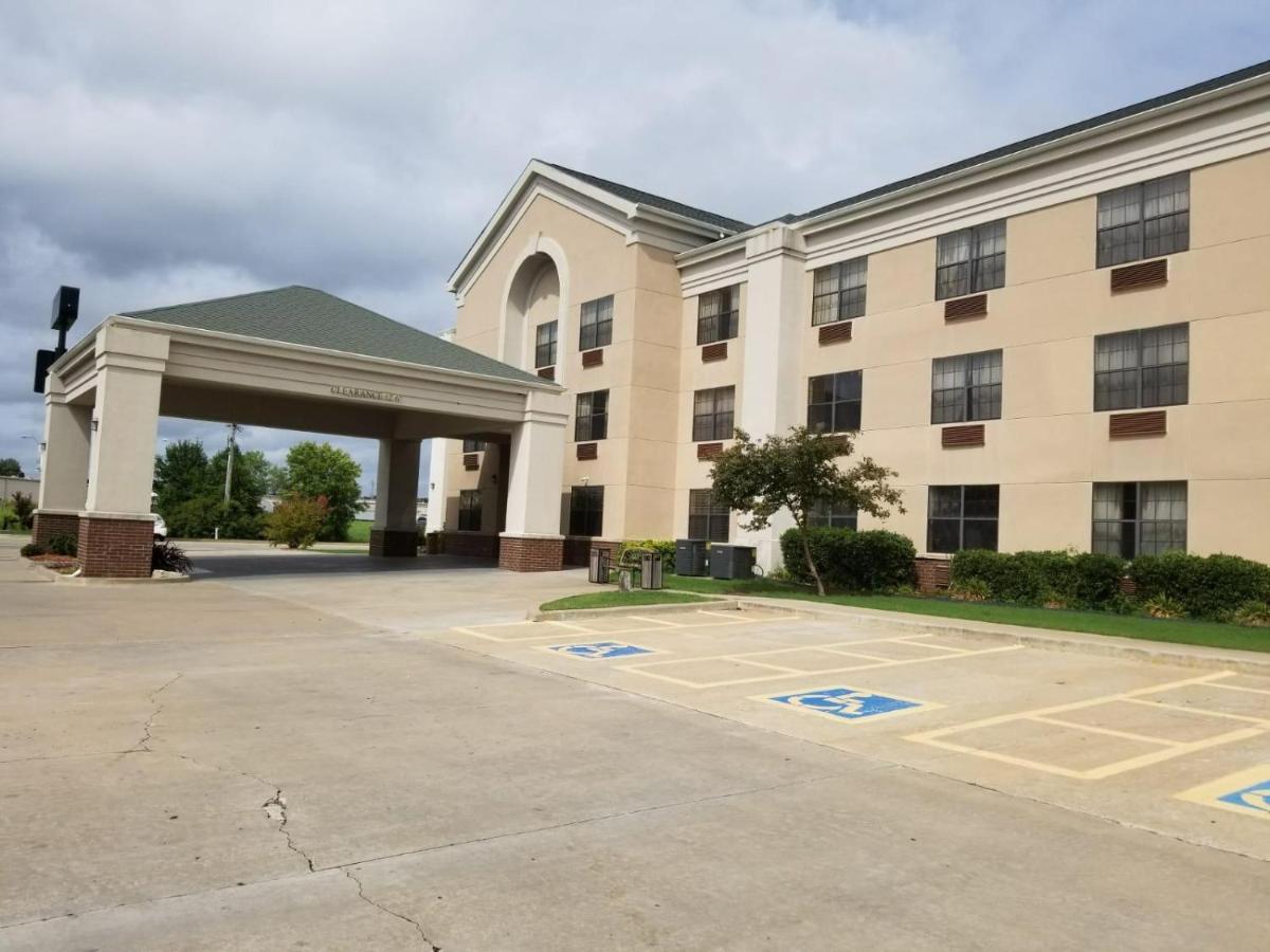 Comfort Inn & Suites Muskogee Kültér fotó