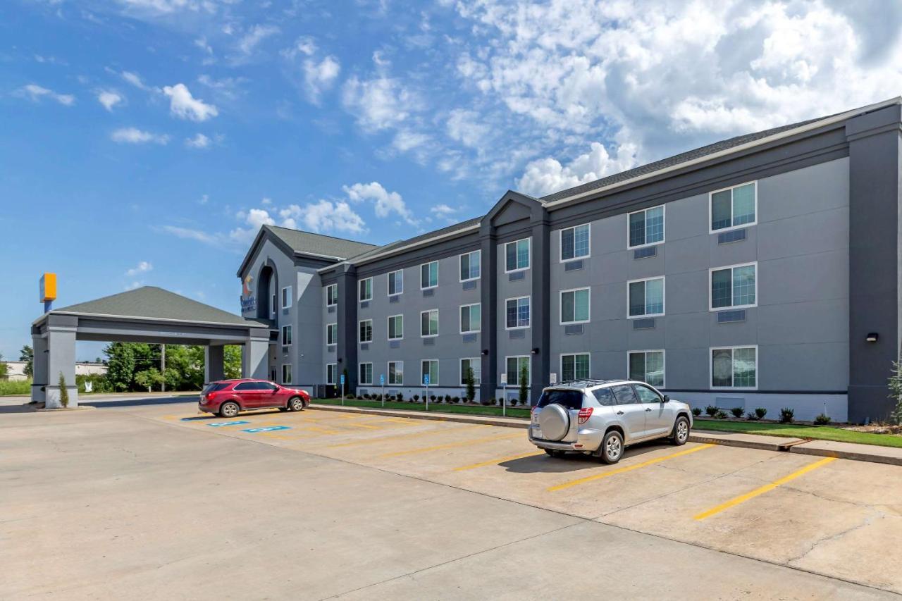 Comfort Inn & Suites Muskogee Kültér fotó