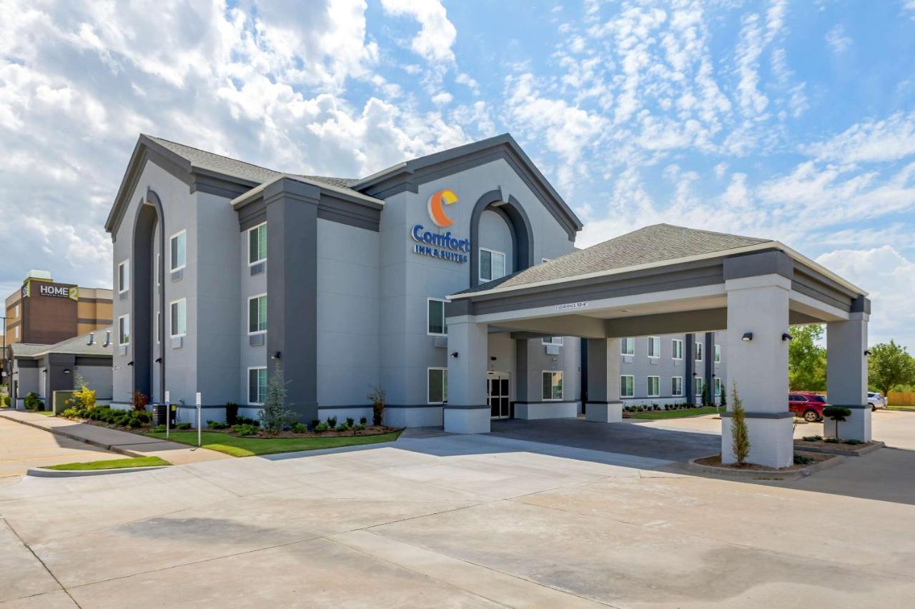 Comfort Inn & Suites Muskogee Kültér fotó